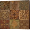 thumbnail image 1 of Great Art Now Barcelona Tiles II by Silvia Vassileva Canvas Wall Art, 1 of 2