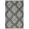 thumbnail image 4 of BoutiqueRugs Brownhills Bohemian, Transitional Area Rug - Black, Cream - 5' x 7'6", 4 of 11