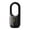 Black, variant on 6-Speed Bladeless Tower Fan with LED Light, Type-C Rechargeable 2000mAh Quiet Oscillating Portable Cooling Fan for Home Bedroom Dorm
