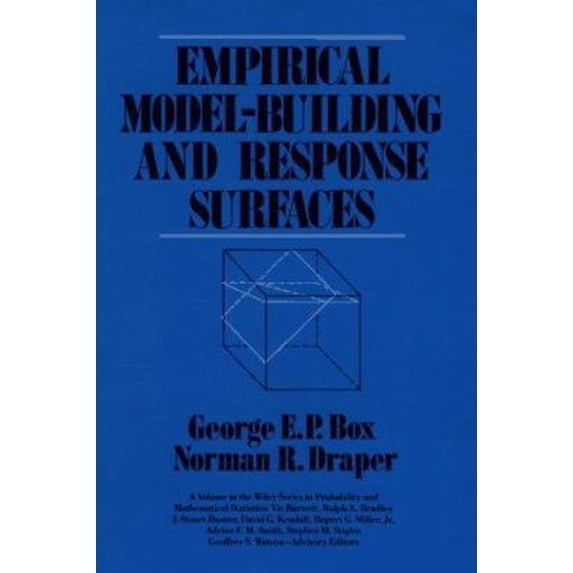 Pre-Owned Empirical Model-Building and Response Surfaces (Wiley Series in Probability and Statistics) (Hardcover) 0471810339 9780471810339