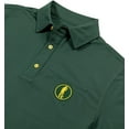 thumbnail image 2 of U Suck At Golf Men's High Performance Dry Fit Short Sleeve Golf Polo Shirt (Green Jacket, Large), 2 of 5