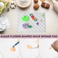 thumbnail image 2 of 2PCS Fondant Shaping Sponge Pad, Fondant Cake Foam Pad Sugar Flower Gum Paste Modeling Foam Tray Wave Sponge Mat Cake Decorating Tools for Kitchen Baking DIY, 2 of 8