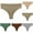 Multicolor2, variant on Fancifize Women's Breathable Seamless Thong Panties No Show Underwear Cotton Bikini Panties Low Rise Underwear Briefs,4 Pack,XXL,Multicolor