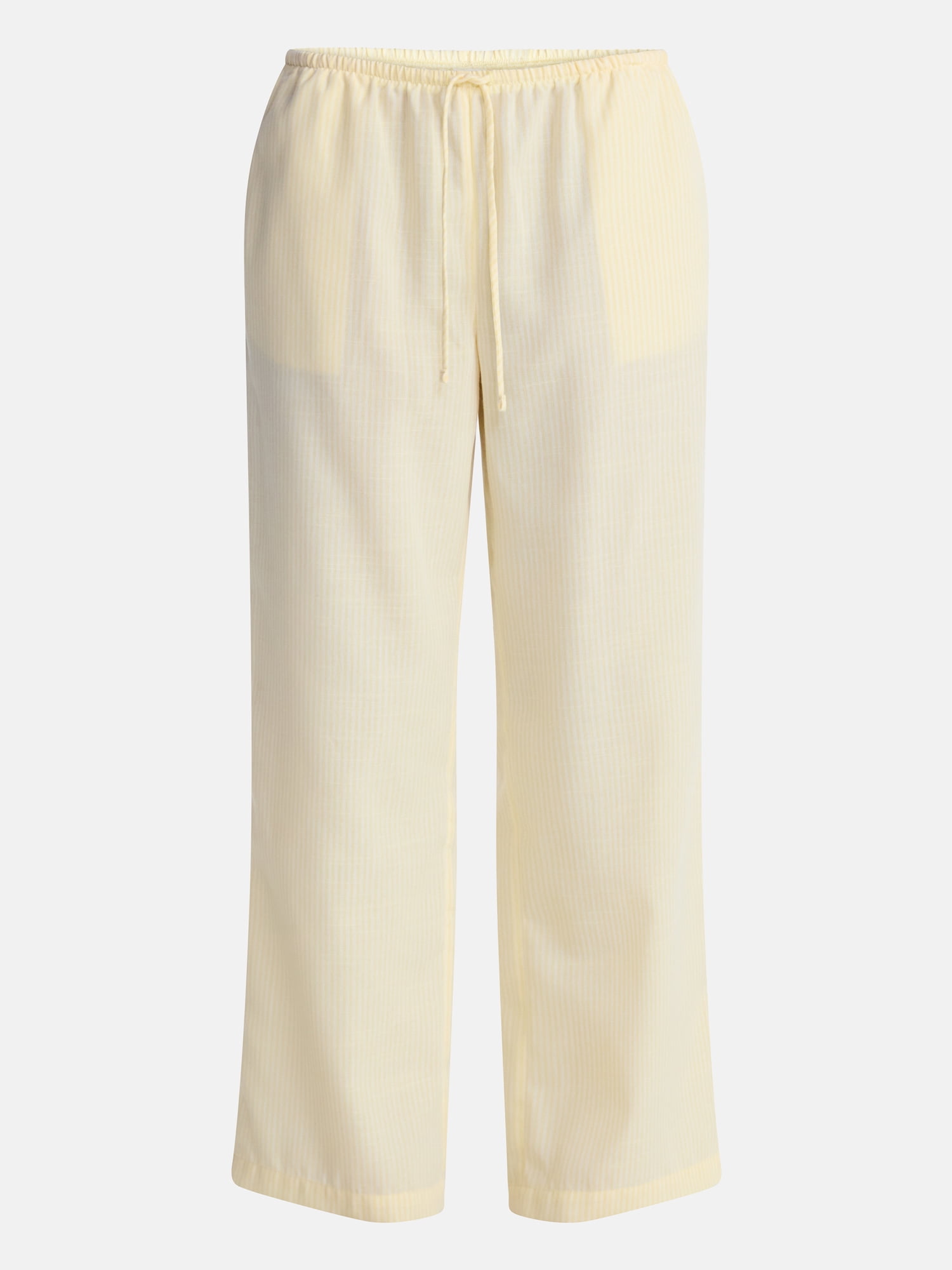 No Boundaries Drawstring Beach Pant, Women's and Women's Plus