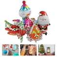thumbnail image 4 of Globos de aluminio de NaviDad, Globos de aluminio de NaviDad 5 PPC Protección Contra El Medio Ambiente Seguridad para la Fiesta de Navidad para Cumpeados para decoraciones de de, 4 of 7
