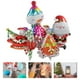 thumbnail image 5 of Globos De Papel De Navidad ANGGREK Kit De Decoración De Globos De Navidad A Prueba De Explosiones 5 Piezas Exquisitas Para Decoraciones De árboles De Navidad Para Fiestas, 5 of 8