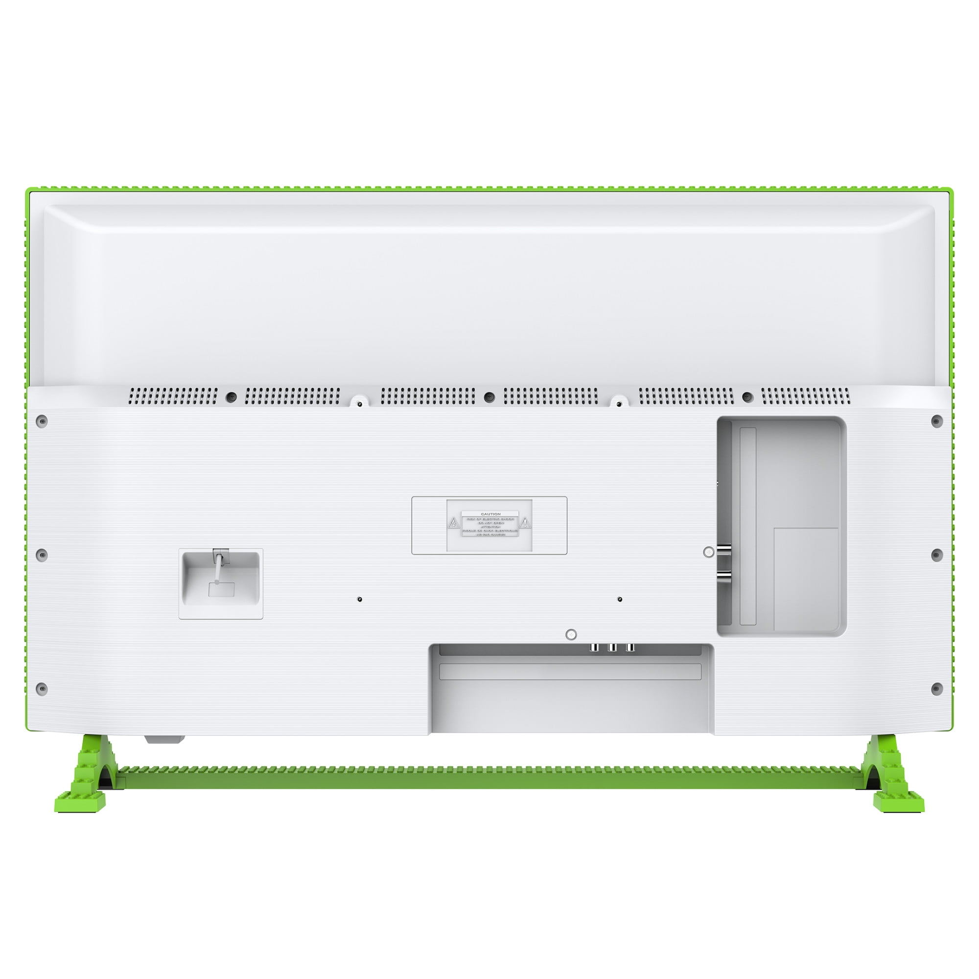 onn 32" 1080P FHD Building Block Smart Roku TV - Green (TVBBGRN36014570)