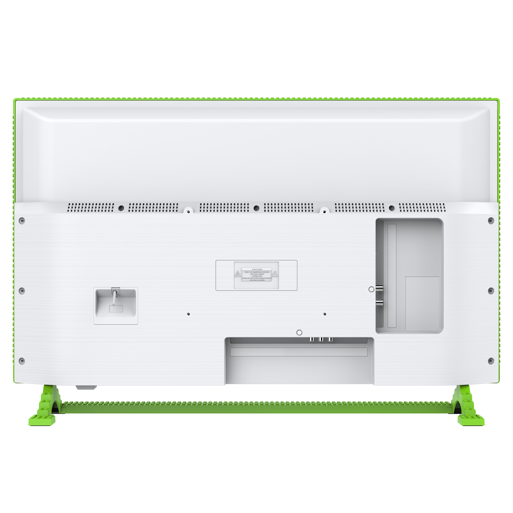 onn Smart TV Roku 32" 1080P FHD Building Block - Verde (TVBBGRN36014570) 4