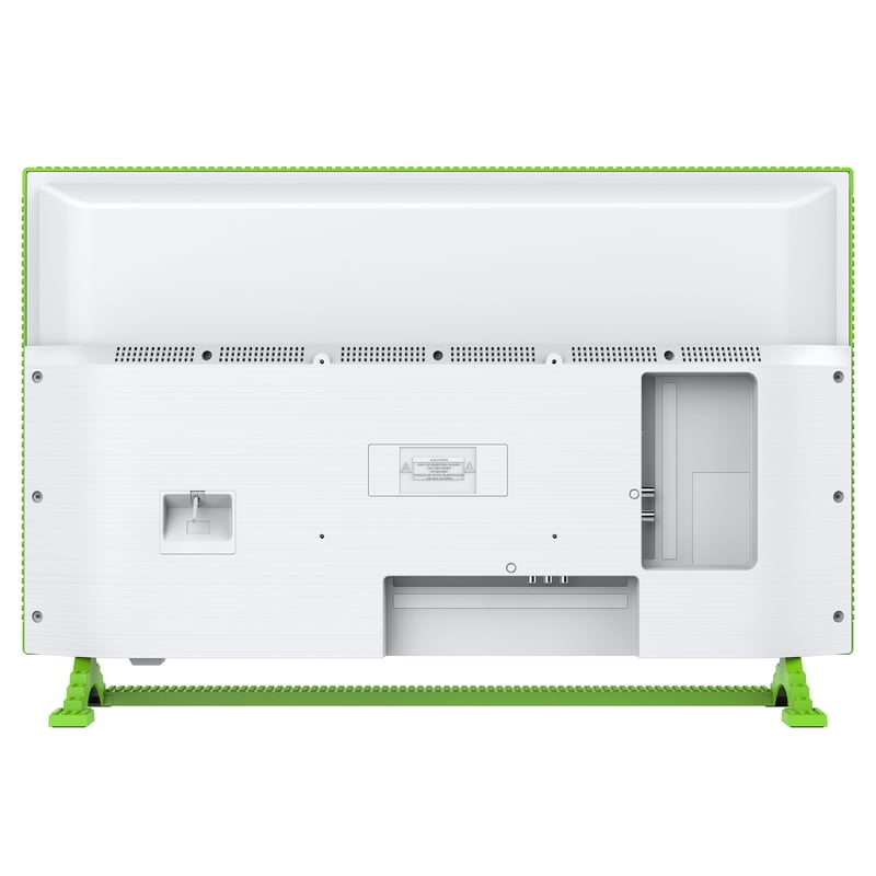 onn 32" 1080P FHD Building Block Smart Roku TV - Green (TVBBGRN36014570) color options