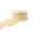 Gold, variant on QISIWOLE Textured Ruffled Ribbon, 29.5 ft x 0.98 Inch Polyester Craft Roll, Curled Scalloped Edges Dress Up Cake Boxes, Floral Arrangements and Gift Wrapping, Gold Ribbon - E