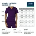 thumbnail image 2 of Cherokee Workwear Revolution Scrubs Top For Women V-Neck WW620, 2 of 9
