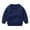 Dark Blue, variant on Diufon Baby Boys Girls Knit Sweater Long Sleeve Round Neck Thickened Warm Knitwear Toddler Fall Winter Pullover Clothes
