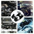 thumbnail image 4 of unbranded 20Ud Abrazaderas Metálicas Negras Para Gestión De Cables De Y En Automóviles, 4 of 6