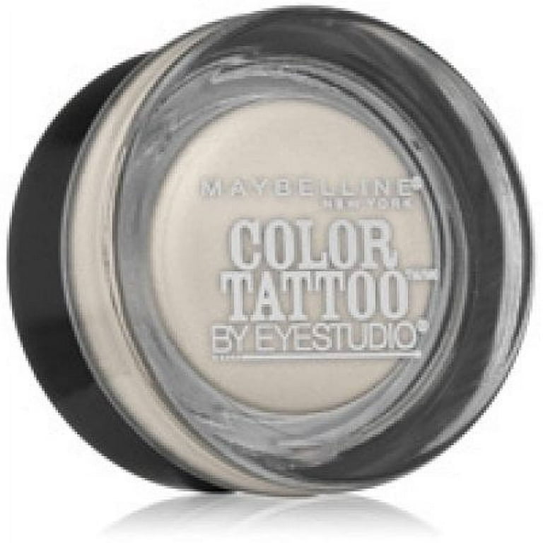 Maybelline Eyestudio ColorTattoo 24HR Cream Gel Eye Shadow