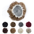 thumbnail image 2 of Chignon Synthétique Bouclé Élastique Extension de Cheveux Chignon Postiche, 2 of 7