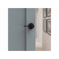 thumbnail image 4 of Palanca de puerta Kwikset Ladera Iron Black Half-Dummy para diestros, 4 of 9