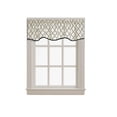 thumbnail image 5 of Curtainworks Morocco Scallop Valance Black, Indoor, 100% Polyester, 58"W x 14"L, 1 Piece, Adult, 5 of 5