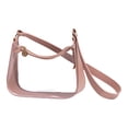 thumbnail image 3 of bravefron Clear Bags Transparent Messenger Crossbody Shoulder Purse Organizer Tote for Makeup Storage Casual Travel Clear Bag, 3 of 5