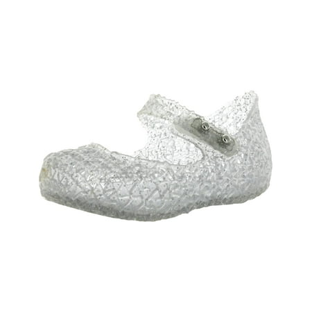 

Mini Melissa Girls Jelly Flat Ankle Strap
