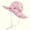 Hot Pink, variant on Up to 50% off Shldybc 4th of July Hats, Baby Girls Sun Hat Infant Summer Hat Sun Protection Cap Wide Brim Bucket Hats for Baby Girls Boys