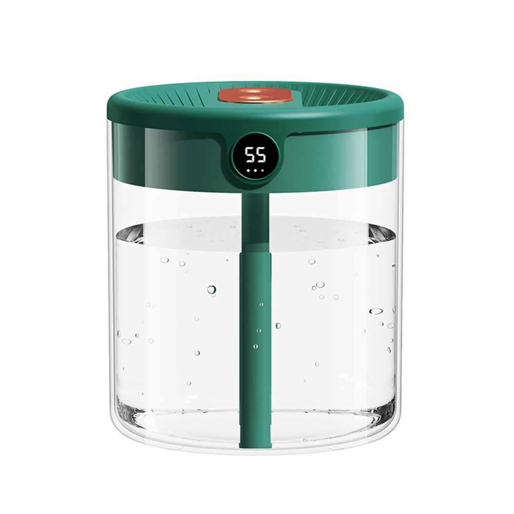 2L Humidifier Large Capacity Mute Bedroom Usb Portable Two Port Spray Humidifier