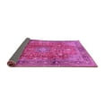thumbnail image 2 of Ahgly Company Indoor Square Persian Pink Traditional Area Rugs, 6' Square, 2 of 4