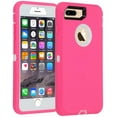 thumbnail image 3 of Entronix Funda Resistente para iPhone 11 Pro Max, Triple Capa a Prueba de Golpes y Protección contra Caídas, Color Rosa, 3 of 6