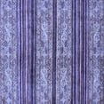 thumbnail image 1 of Ahgly Company Indoor Square Abstract Blue Modern Area Rugs, 8' Square, 1 of 4