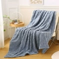 thumbnail image 4 of Thickened Checkered Tafu Velvet Blanket 150 * 200Cm Blanket - 1 * Blanket, Cotton, 4 of 6