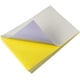 thumbnail image 5 of 100 Full Sheet Glossy Printable Sticker Paper A4 Self Adhesive Photo Paper Labels for Laser and Inkjet Printers, 5 of 5
