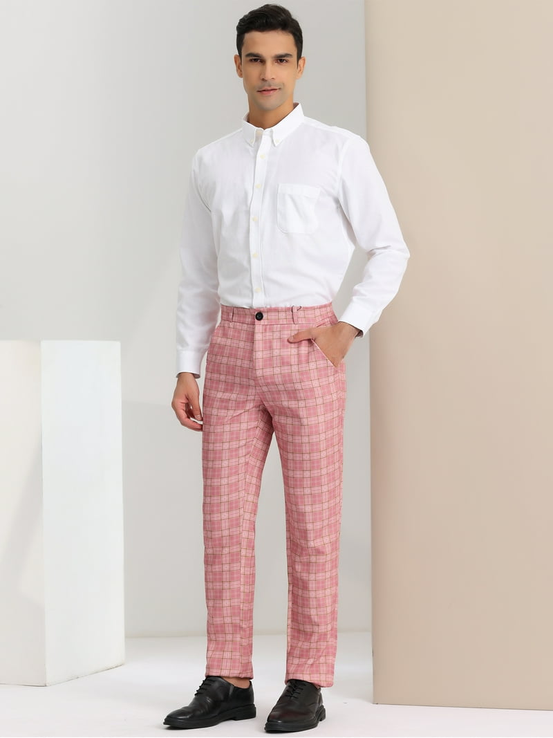 light pink mens dress pants Shop Hot Pink Mens Pants: Quality Meets Value