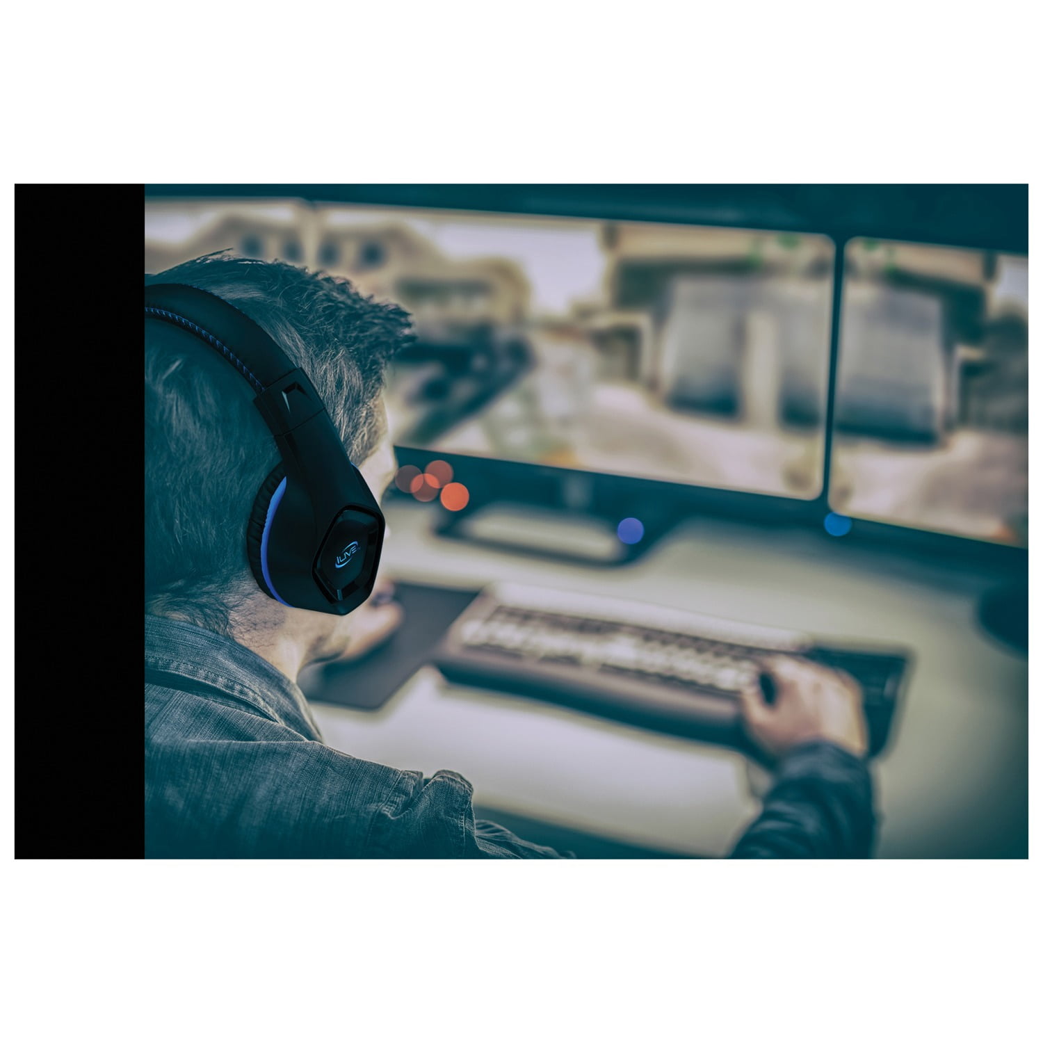 iLive Electronics IAHG19B Gaming Headphones
