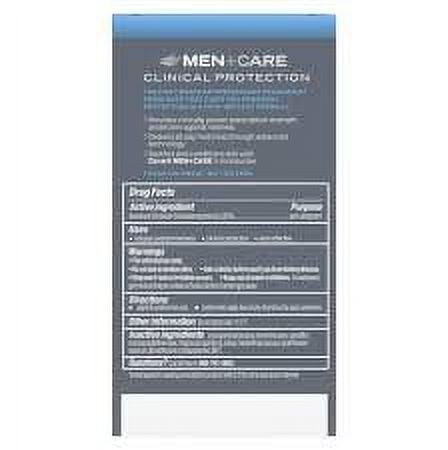 Dove Men + Care Clinical Protection Antiperspirant Deodorant Solid Clean Comfort, 1.70 oz, 3-Pack