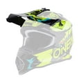 thumbnail image 2 of Oneal 2021 Youth Spare Visor 2 Series Helmet - Villain Neon Yellow 0200-460, 2 of 2