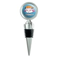 thumbnail image 1 of Cute Shrimp Sushi Susheep Sheep Wine Bottle Stopper, 1 of 8