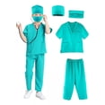 thumbnail image 2 of Pijama Quirurgica Niño Anti Fluidos Jogger Conjunto Medico, 2 of 8