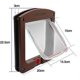 thumbnail image 5 of Cat Flap for Cats Dogs Small Cat Flap Door Microchip 4 Way Lockable Easy to Install.., 5 of 5