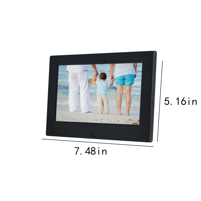 JunYeShi 7 Inch Digital Photo Frame - Electronic USB Digital