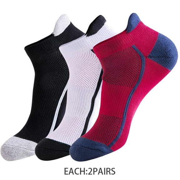 TELOLY 6Pairs Mens Ankle Socks9-13Mens Ankle Socks Size 9-11 Men's Socks ,Colormixing1