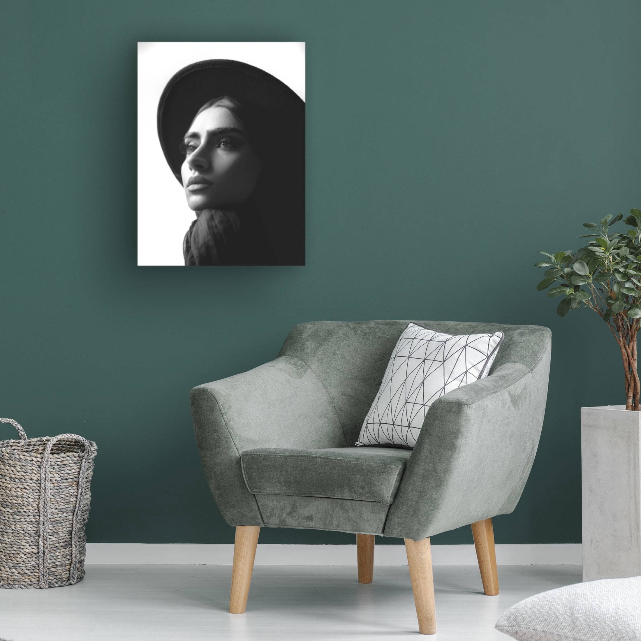 Trademark Fine Art Morteza ghanbari Sara Canvas Wall Art