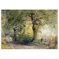 thumbnail image 1 of Great BIG Canvas | Rolled John (1823-1887) Steeple Poster Print entitled Under the Beeches, 1 of 4