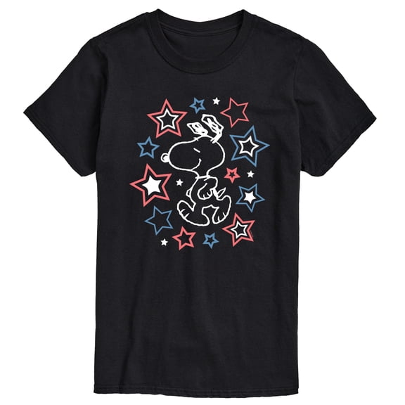 Peanuts - Snoopy Stars - Men's Short Sleeve Graphic T-Shirt