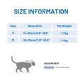 thumbnail image 4 of Cone Cat Cone Collar Stop Licking Adjustable Scarf Warm Recovery Collar, 4 of 7