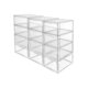 thumbnail image 1 of Zapatera Transparente Apilable AG BOX Modelo MAYA | Set de 12 Piezas | Organizador para Zapatos y Colecciones | Diseño Resistente y Visible, 1 of 3