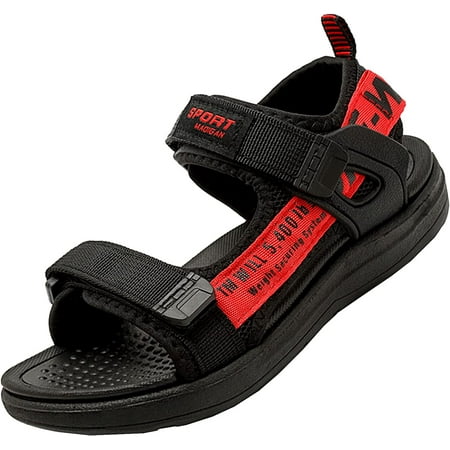 

Kids Girls Boys Water Sandals Outdoor Hiking Adjustable Strap Sport Sandals