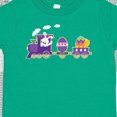 thumbnail image 4 of Inktastic Easter Bunny Rabbit Egg Train Boys or Girls Toddler T-Shirt, 4 of 5