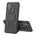 thumbnail image 2 of KAIYANG Carcasa híbrida de PC y TPU con soporte para neumáticos Cool Tyre para Oppo A53 (2020) Estilo A Oppo A53 (2020) Negro, 2 of 5