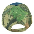 thumbnail image 2 of Buffalo Wild Animal Camouflage Camo Two Tone Outdoors  Hat Cap Blue Camp, 2 of 2