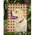 thumbnail image 3 of Carolines Treasures LH9113GF 11 x 15 In. Labrador Fall Leaves Portrait Flag, Garden Size, 3 of 3