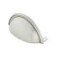 thumbnail image 3 of Nostalgic Warehouse Cplmea Meadows 3" Center To Center Vintage Cabinet Cup Handle - Brass, 3 of 7